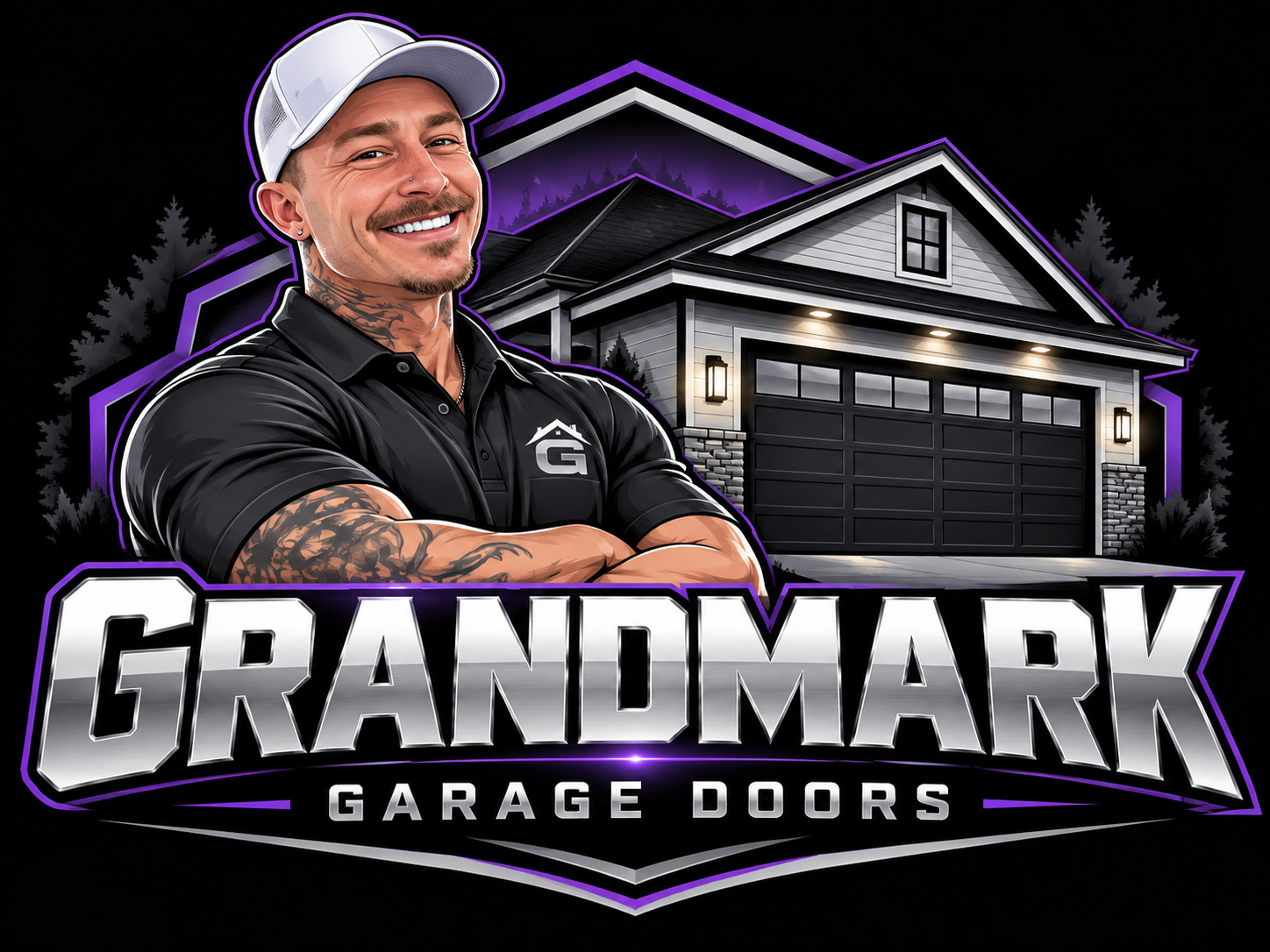Grandmark Garage Doors logo